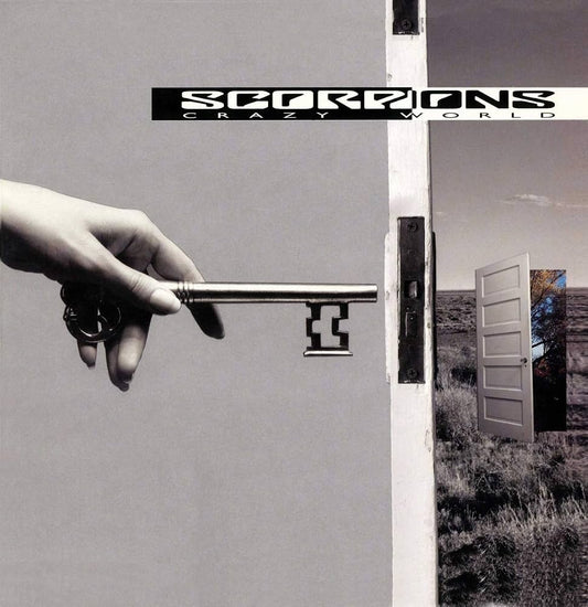 SCORPIONS – CRAZY WORLD. Cd doble nuevo.