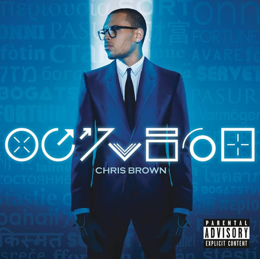 Chris Brown – Fortune. Cd importado en buen estado. tienda de discso en méxico formato muerto