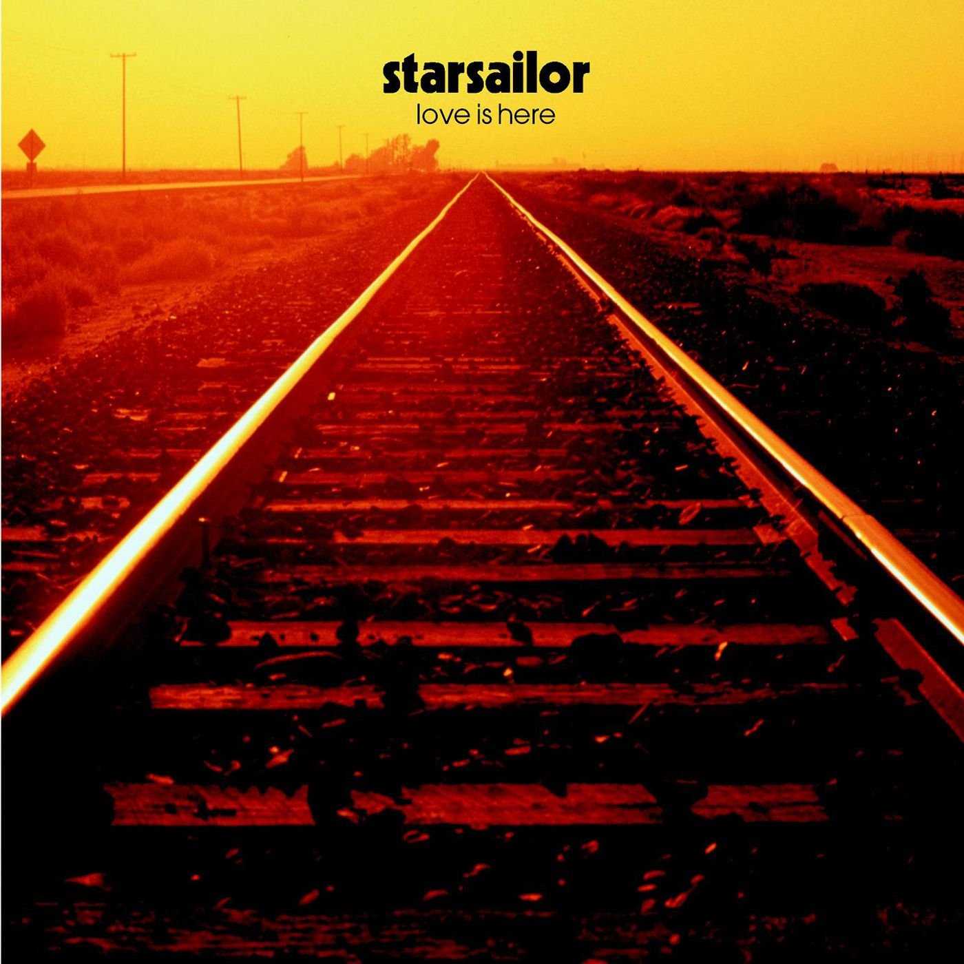 Starsailor – Love Is Here (CD en excelente estado).
