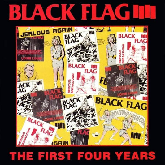 Black Flag – The First Four Years (CD en buen estado).