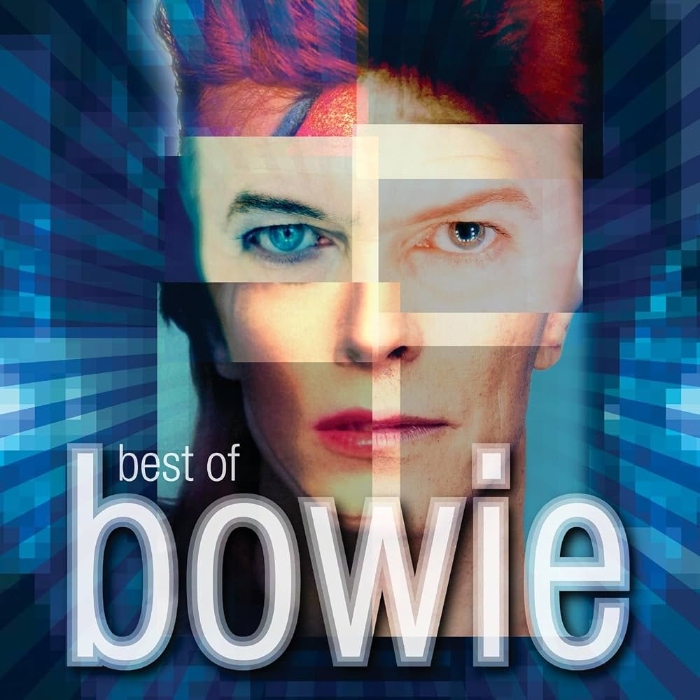 David Bowie – The Best of Bowie (CD doble en buen estado).