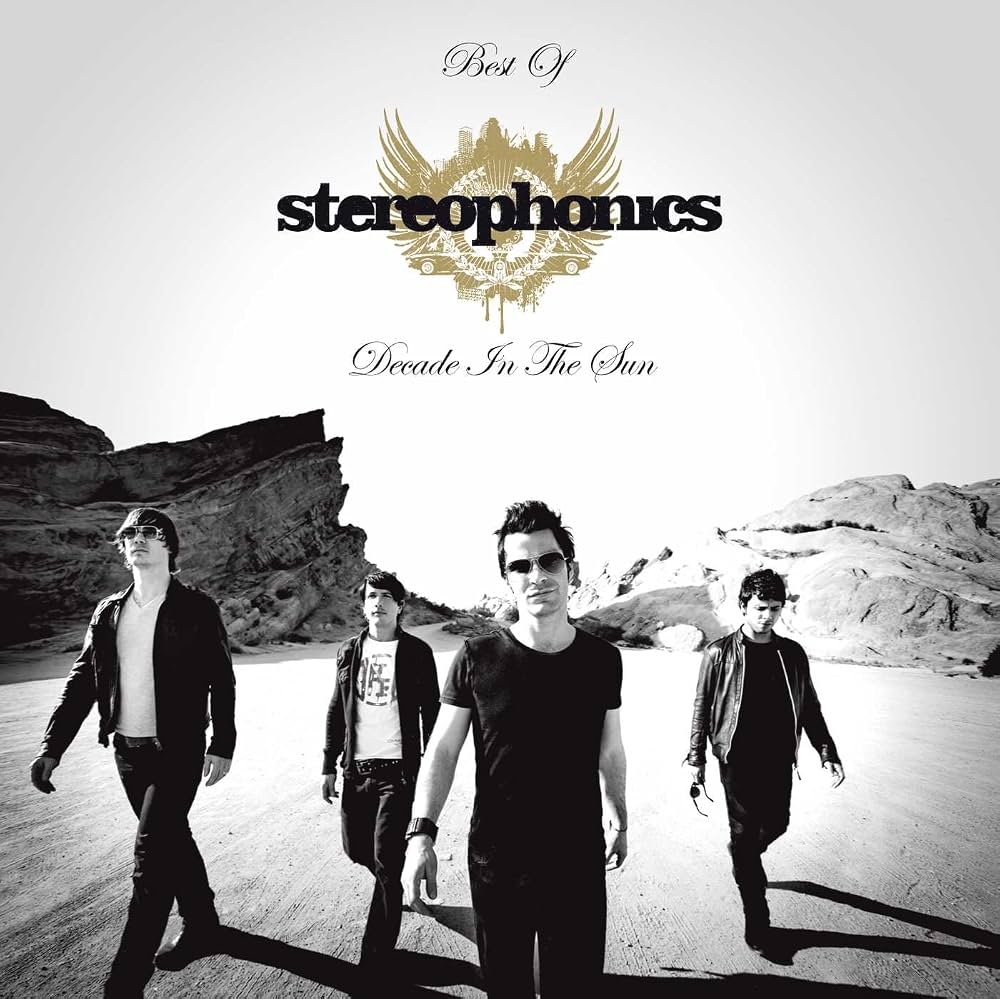 Stereophonics – Best Of Stereophonics (Decade In The Sun). Cd excelente estado.