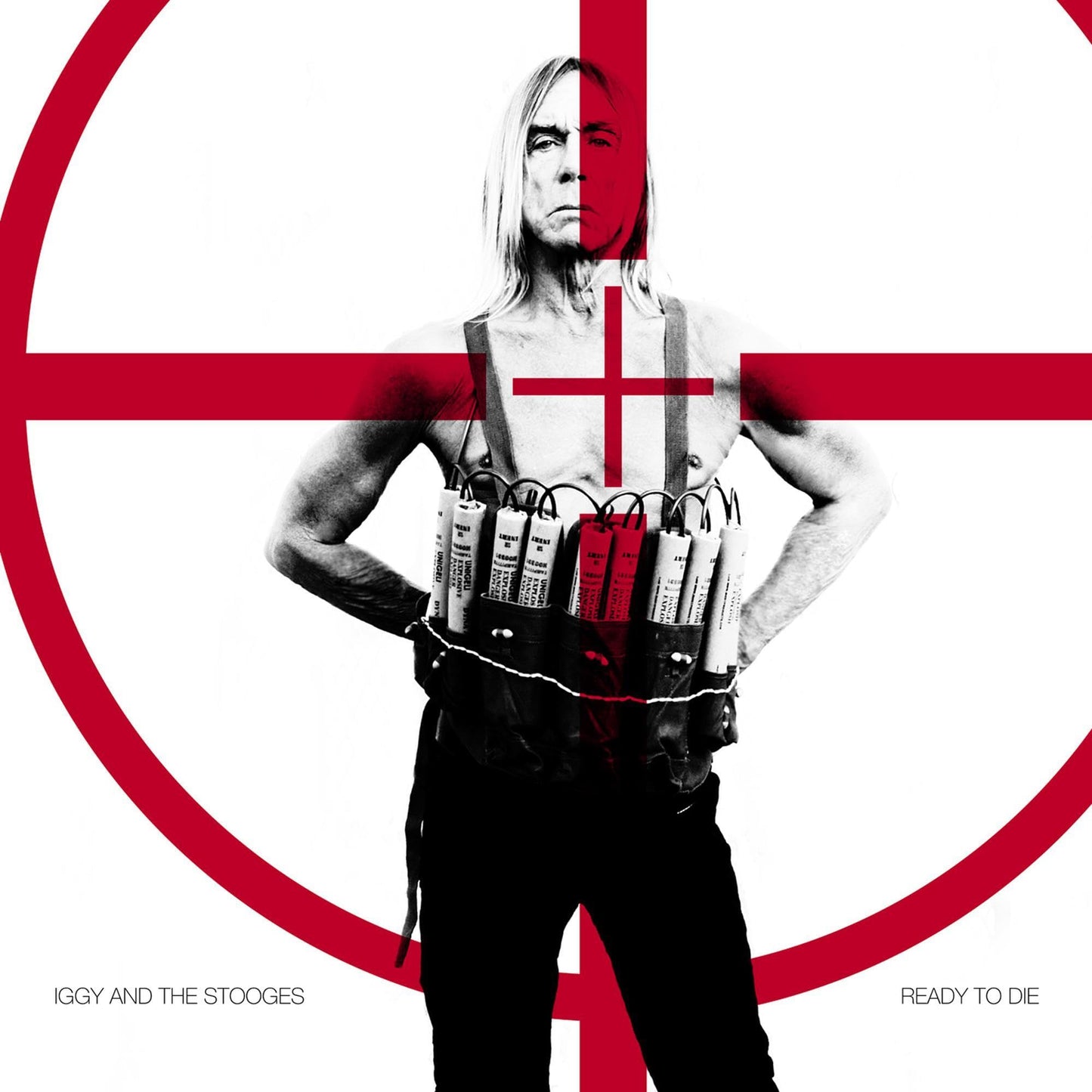 Iggy Pop & The Stooges – Ready to Die CD nacional en excelente estado.