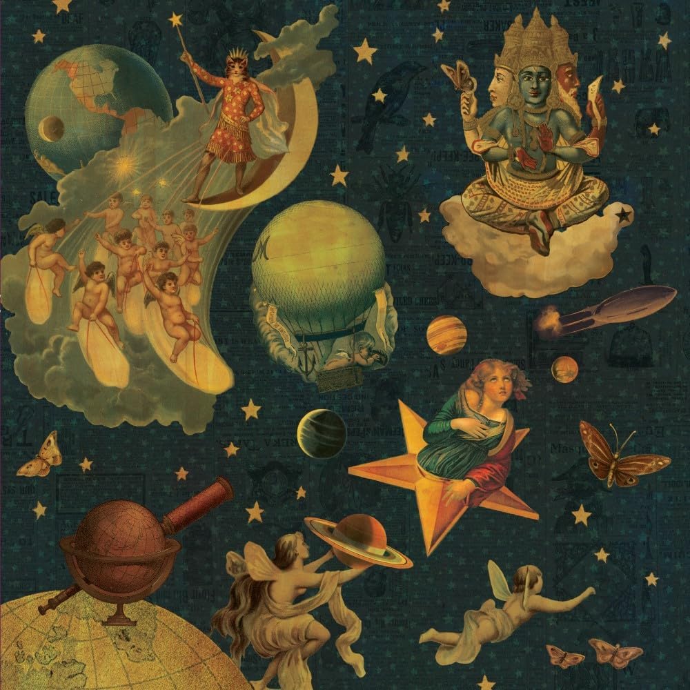 Mellon Collie & The Infinite Sadness. Smashing Pumpkins. Vinilo cuádruple nuevo. tienda de discos en méxico formato muerto