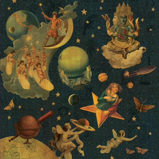 Mellon Collie & The Infinite Sadness. Smashing Pumpkins. Vinilo cuádruple nuevo. tienda de discos en méxico formato muerto