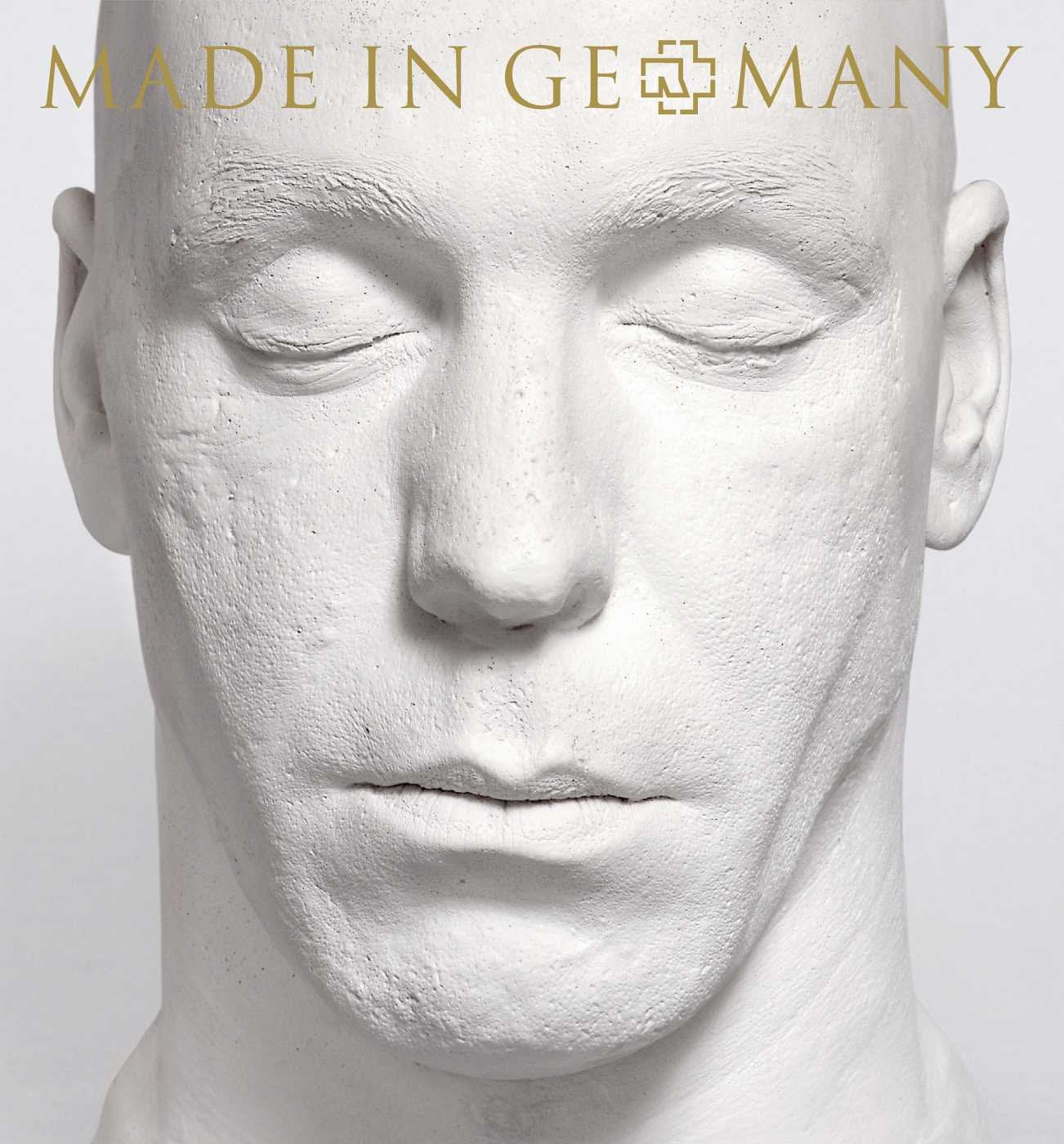 Rammstein – Made in Germany 1995–2011 💿 CD doble en excelente estado.