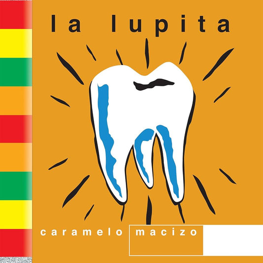 La Lupita – Caramelo Macizo. Cd. tienda de discos en méxico formato muerto