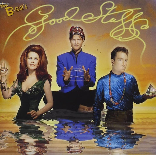 The B-52's – Good Stuff (CD importado, excelente estado) tienda de discos en méxico formato muerto