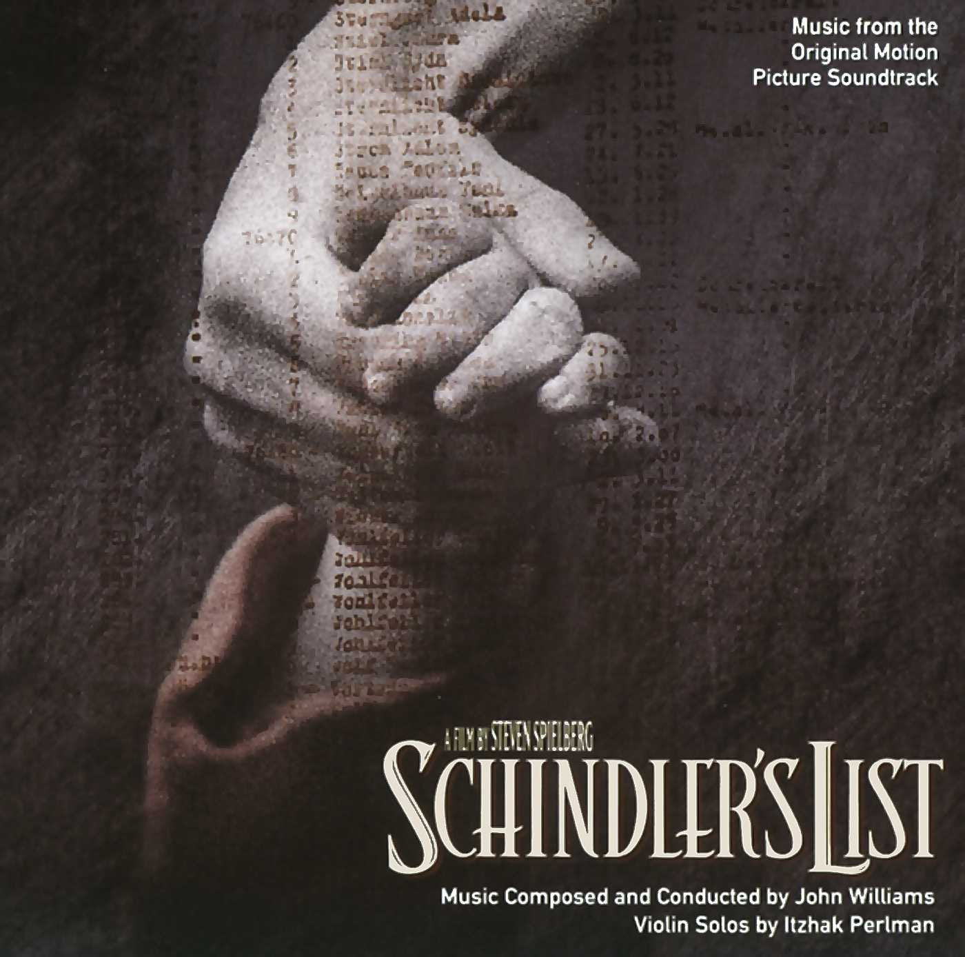 John Williams – Schindler's List (OST Soundtrack). Cd importado buen estado. tienda de discos en méxico formato muerto