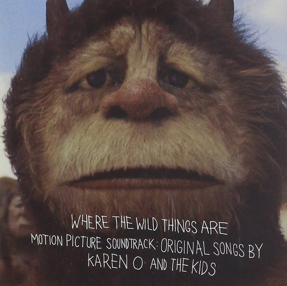 Karen O And The Kids – Where The Wild Things Are. OST Soundtrack. Cd.