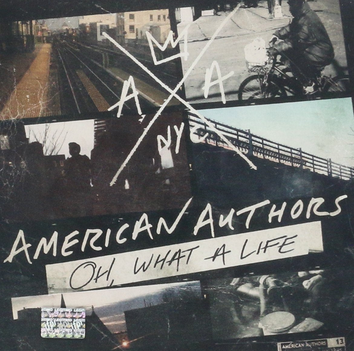 American Authors – Oh, What a Life (CD en buen estado).