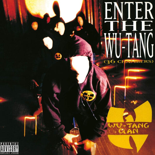 Enter The Wu-Tang (36 Chambers) (Yellow Vinyl) Wu-Tang Clan. Nuevo. tienda de discos en méxico formato muerto