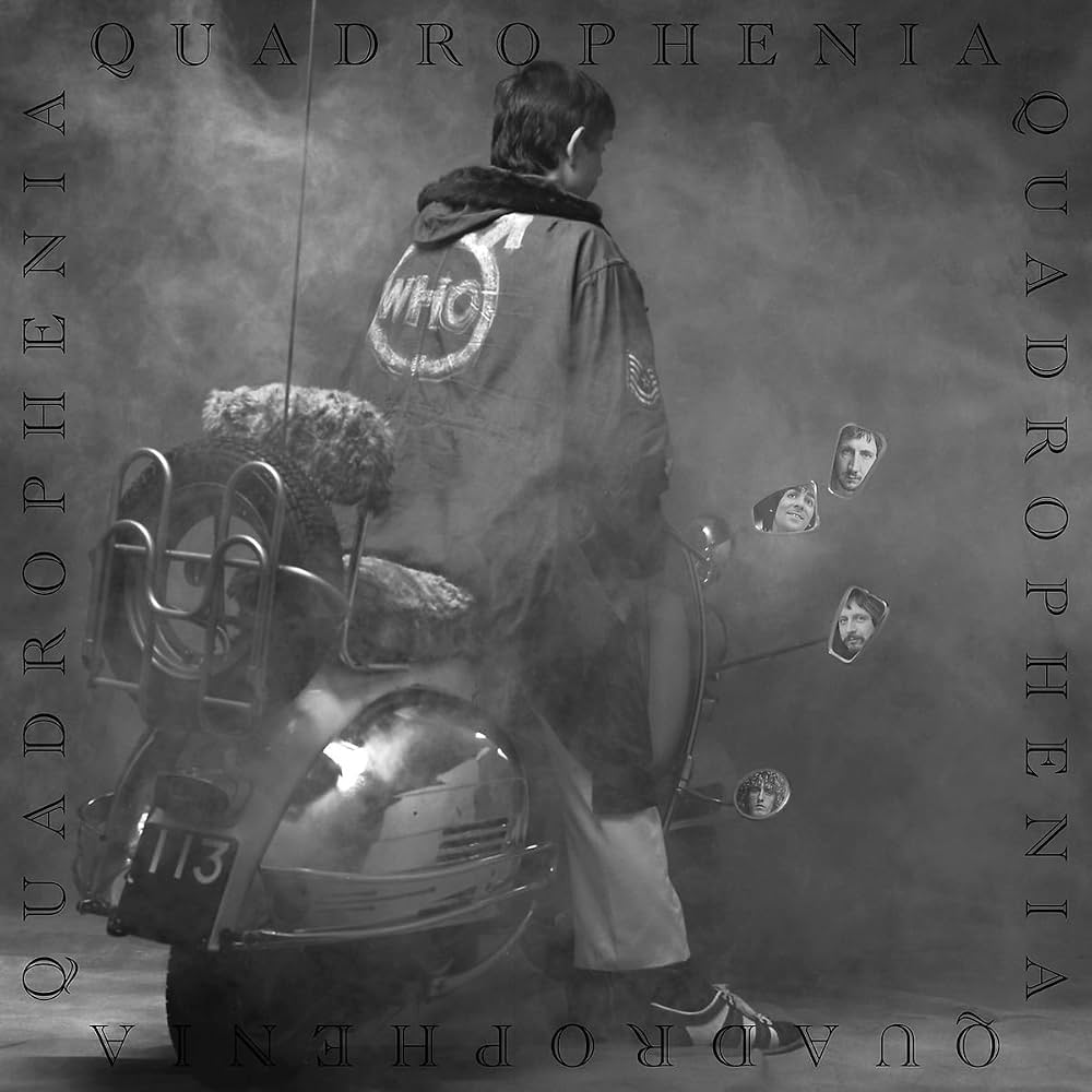 The Who – Quadrophenia 💿 CD doble en buen estado.