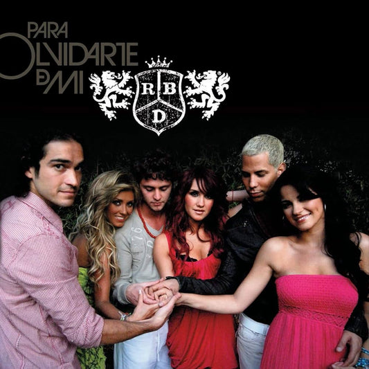 RBD – Para Olvidarte De Mí. Cd en buen estado. tienda de discso en méxico formato muerto