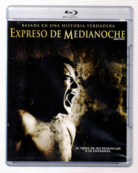 Expreso de Media Noche [Blu-ray excelente estado]. tienda de discos en méxico formato muerto