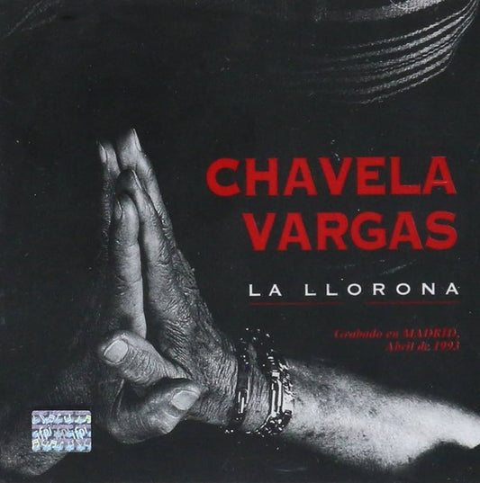 Chavela Vargas – La Llorona. Cd en buen estado. tienda de iscos en méxico formato muerto