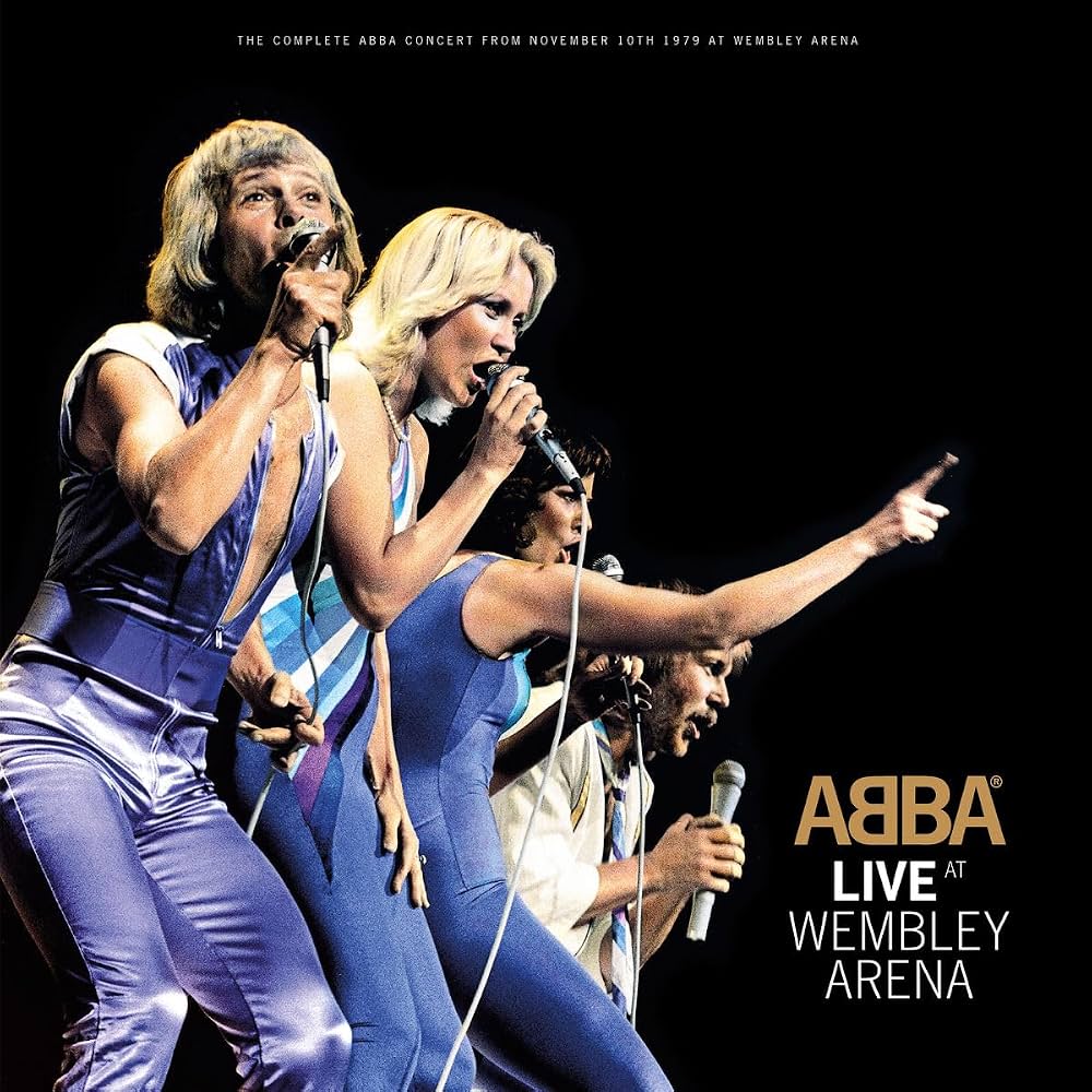 ABBA – Live At Wembley Arena. CD doble nuevo.