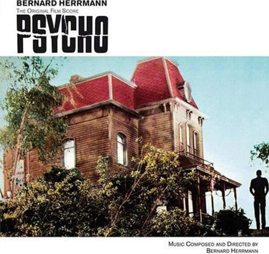 Psycho (Original Motion Picture Soundtrack) – Bernard Herrmann. Vinilo nuevo de color. formato muerto