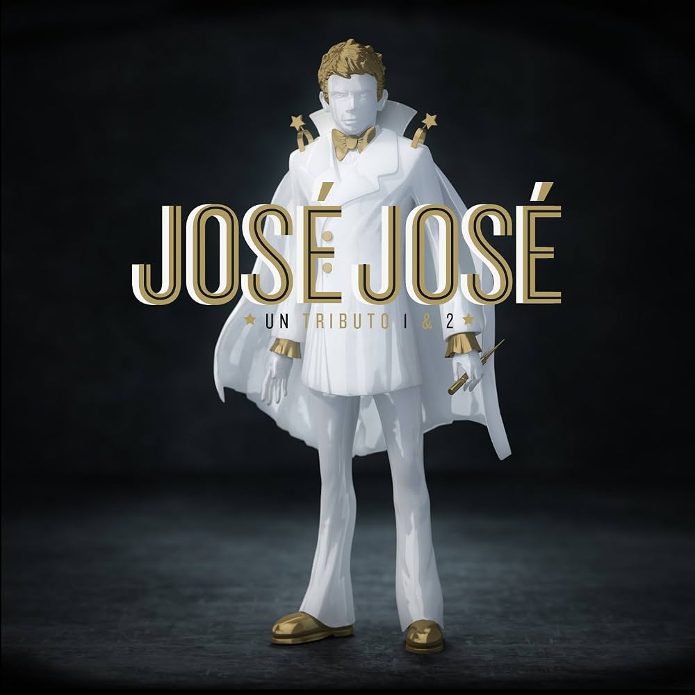 Varios – José José (Un Tributo 1 & 2). Cd doble en buen estado.