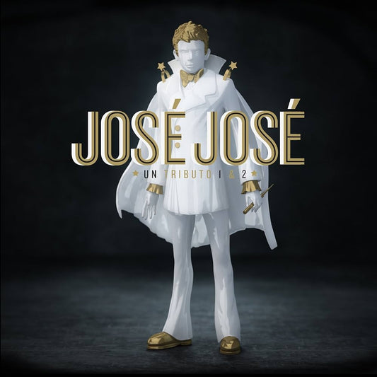 Varios – José José (Un Tributo 1 & 2). Cd doble en buen estado.