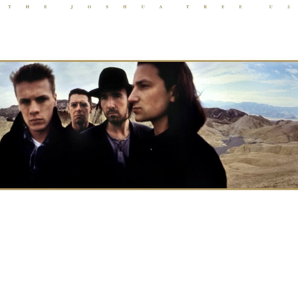 U2 – The Joshua Tree. Cd doble nuevo.