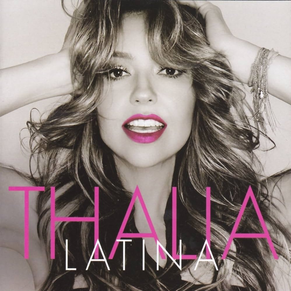 Thalia – Latina. Cd en buen estado. tienda de discos en méxico formato muerto
