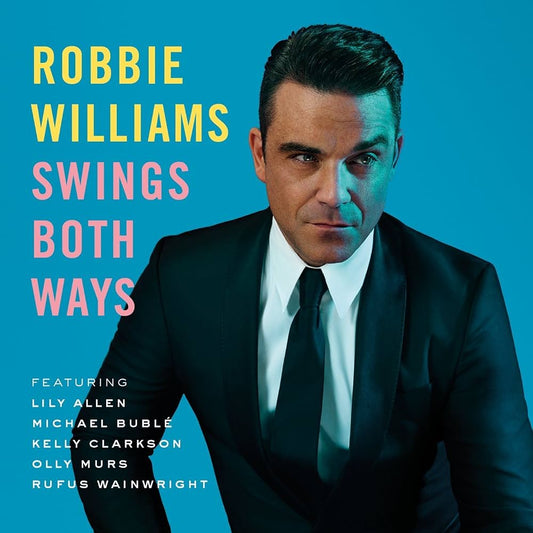 Robbie Williams – Swings Both Ways (CD nuevo).