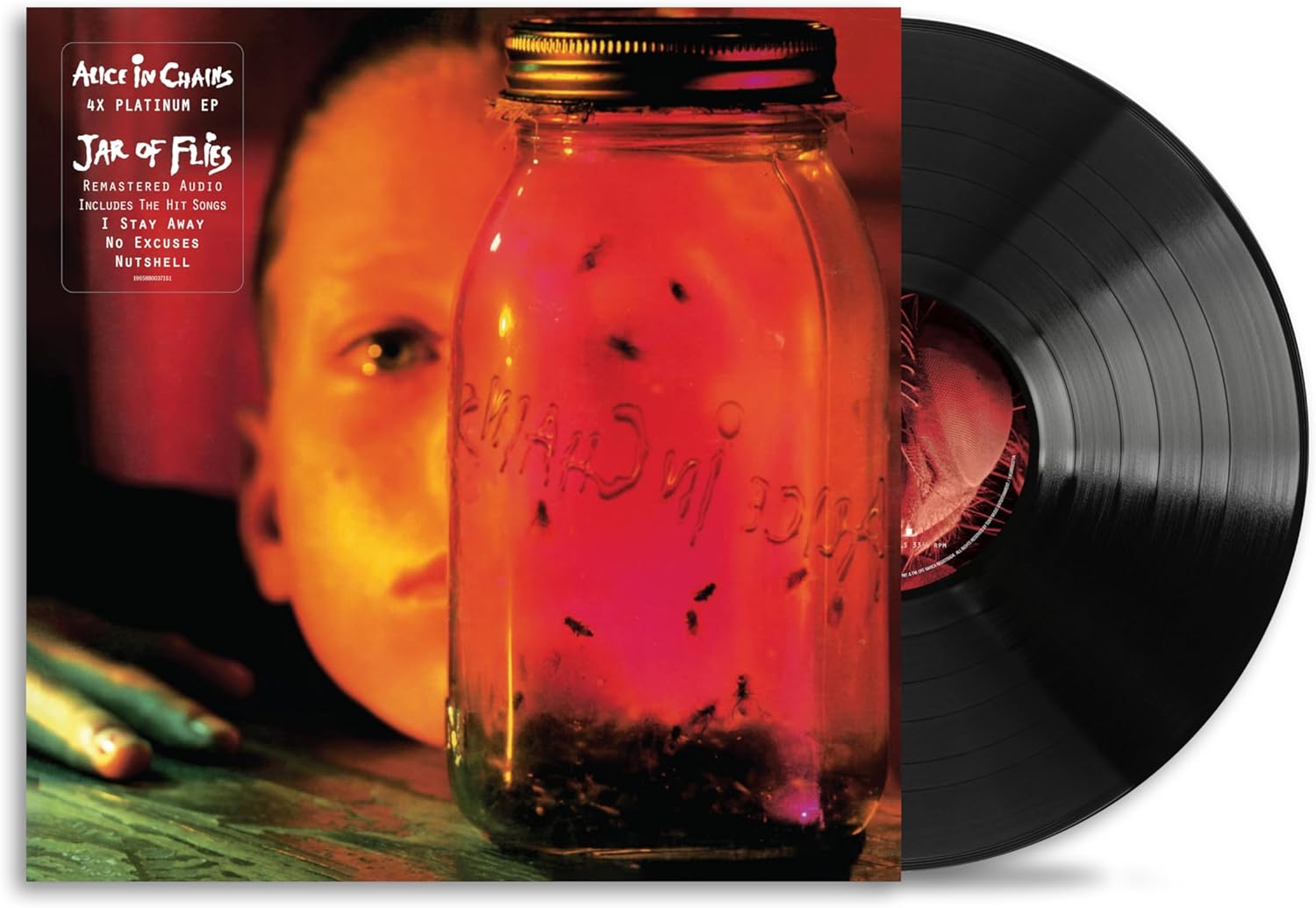 Jar Of Flies [Vinilo] (Nuevo) Alice In Chains. tienda de discos en méxico formato muerto