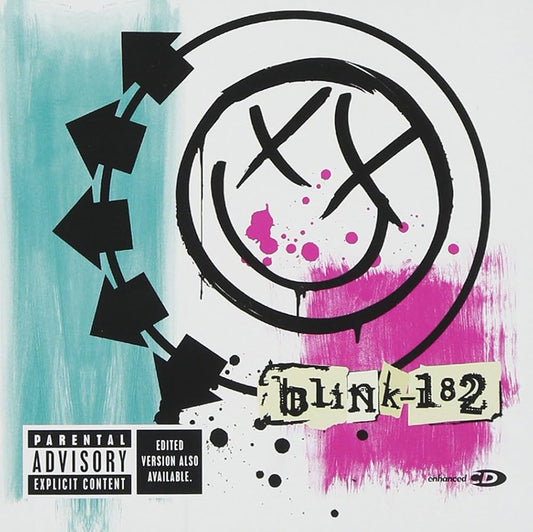 Blink-182 – Blink-182. Cd nacional en buen estado. formato muerto