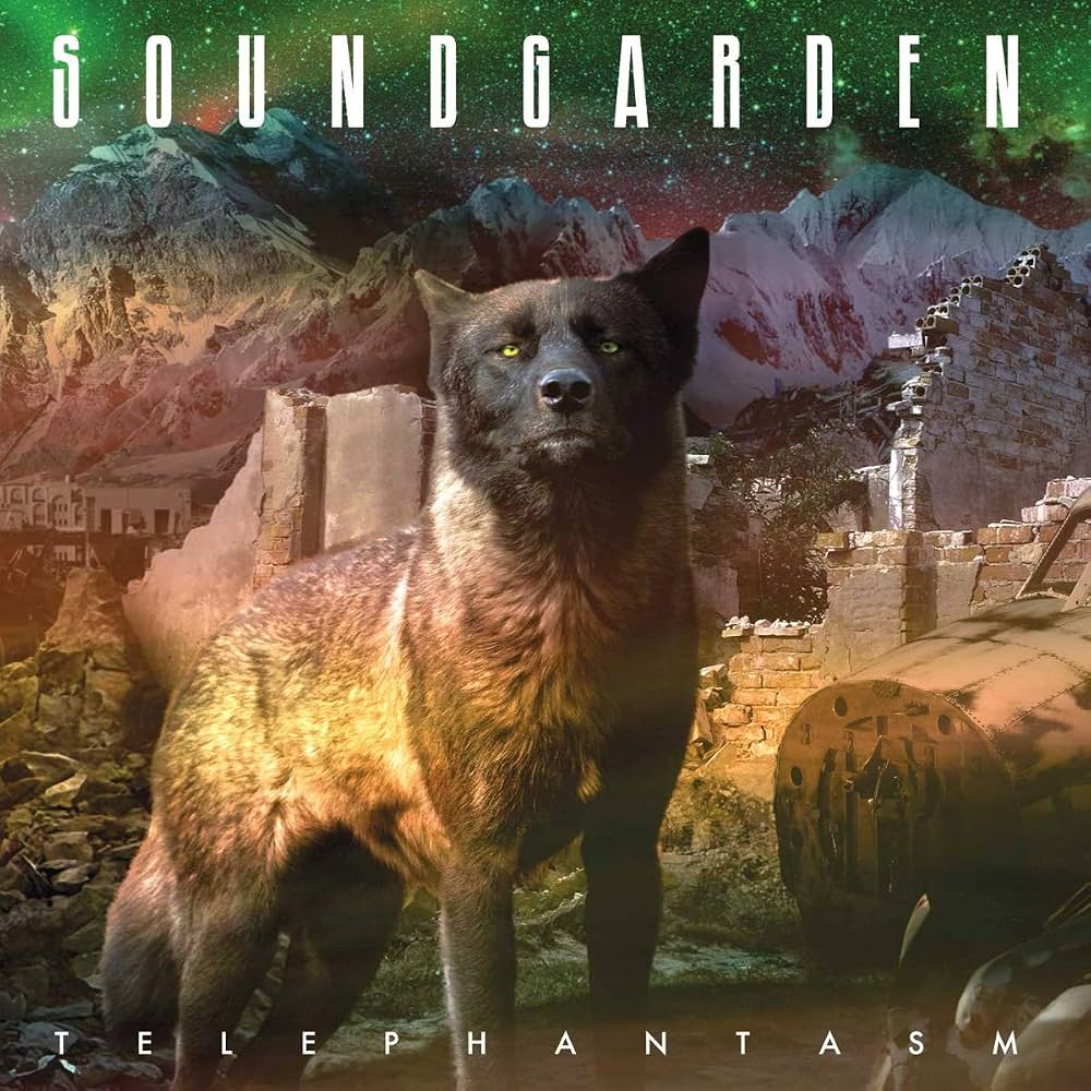 Soundgarden – Telephantasm 💿 CD doble en buen estado.
