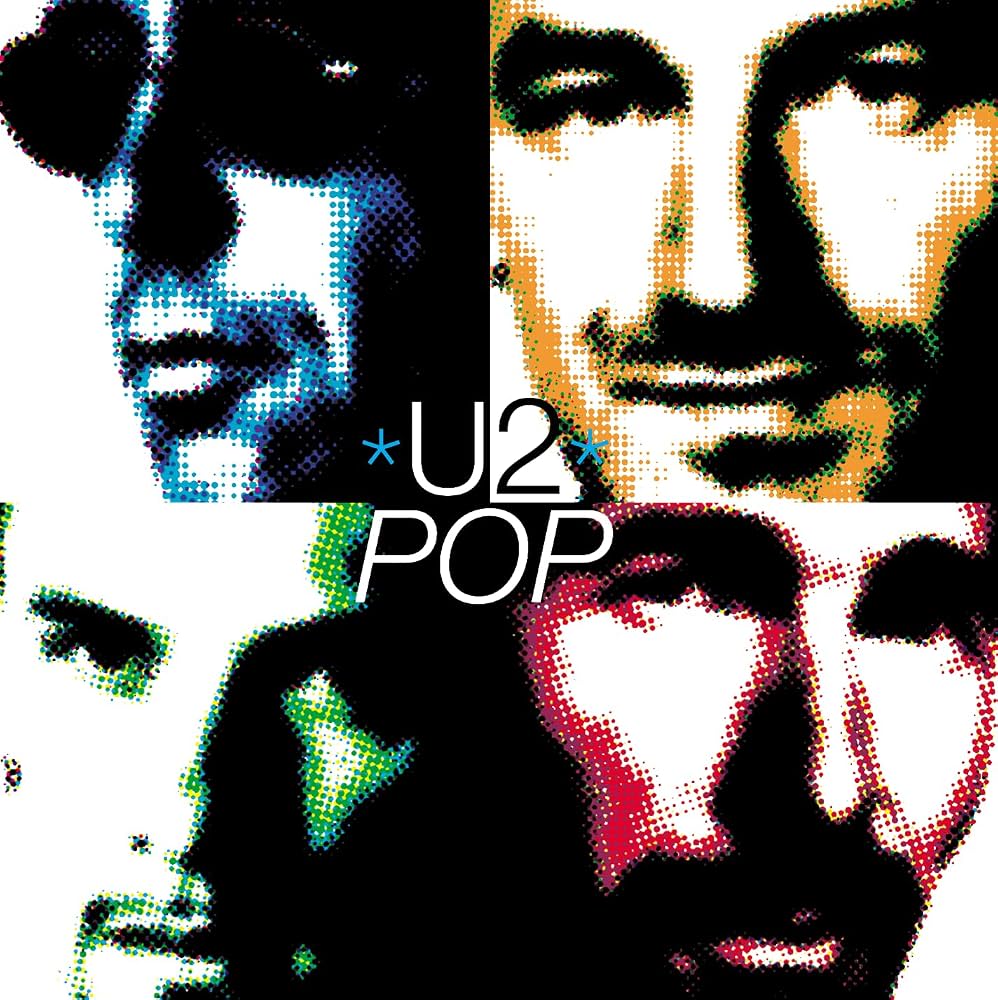 U2 – Pop (CD nuevo).