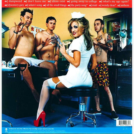 Enema Of The State[LP] blink-182. Vinilo nuevo. tienda de discos en méxico formato muerto