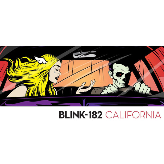 Blink 182. California. Cd nacional nuevo. formato muerto