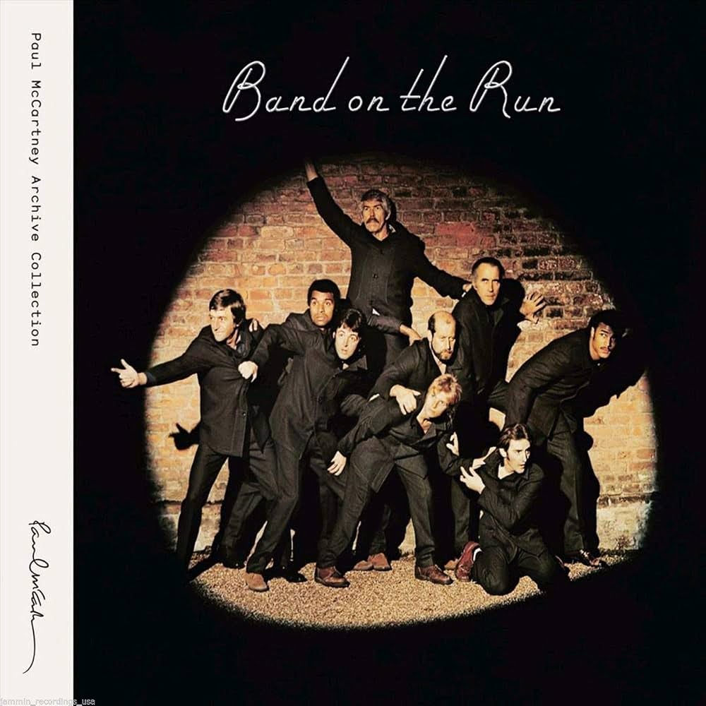 Paul McCartney & Wings – Band on the Run (CD triple en buen estado).