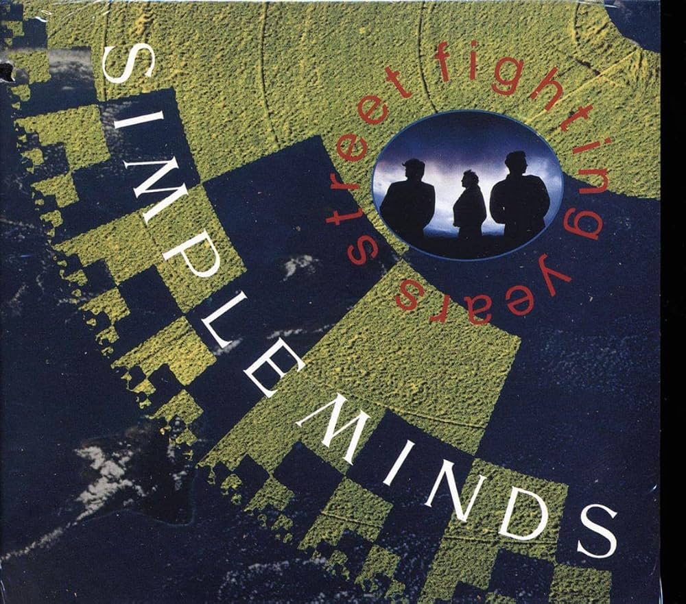Simple Minds – Street Fighting Years. Cd en buen estado. tienda de discos en méxico formato muerto