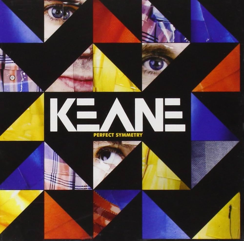 Keane – Perfect Symmetry (CD en excelente estado).