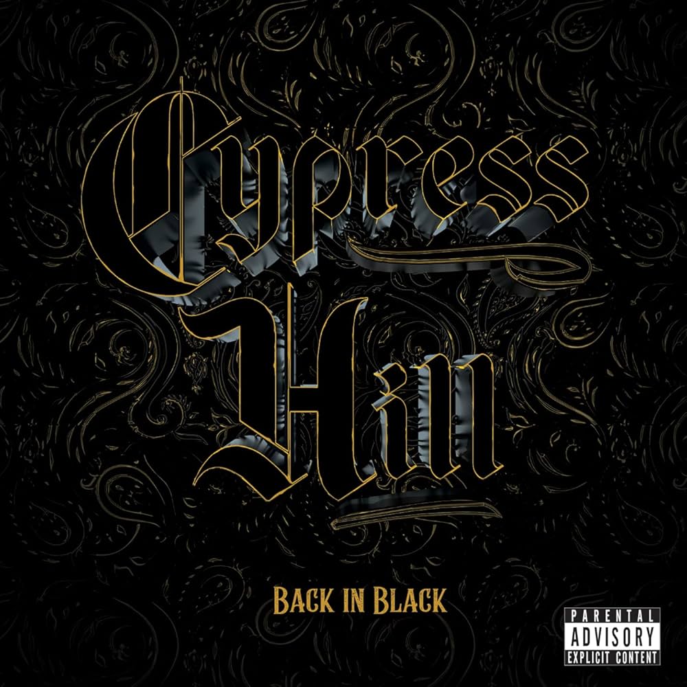  Cypress Hill. Back in Black. Vinilo nuevo. formato muerto