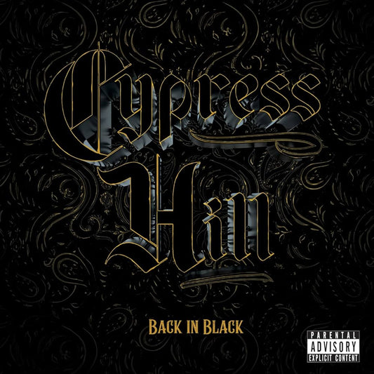  Cypress Hill. Back in Black. Vinilo nuevo. formato muerto