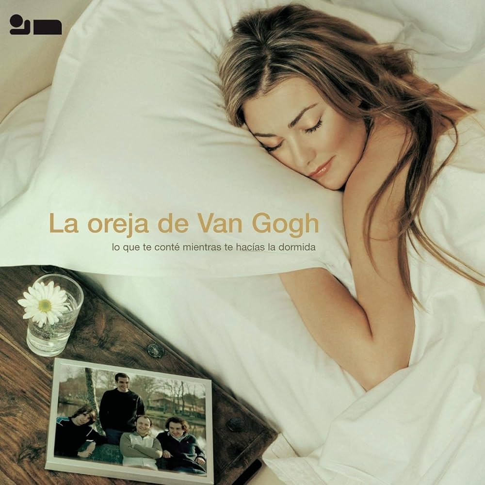 La Oreja De Van Gogh – Lo Que Te Conté Mientras Te Hacías La Dormida. Cd en buen estado. tienda de discos en méxico formato muerto