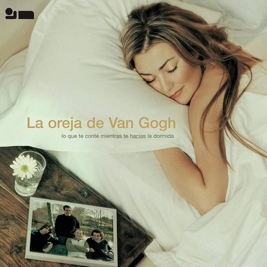 La Oreja De Van Gogh – Lo Que Te Conté Mientras Te Hacías La Dormida. Cd en buen estado. tienda de discos en méxico formato muerto