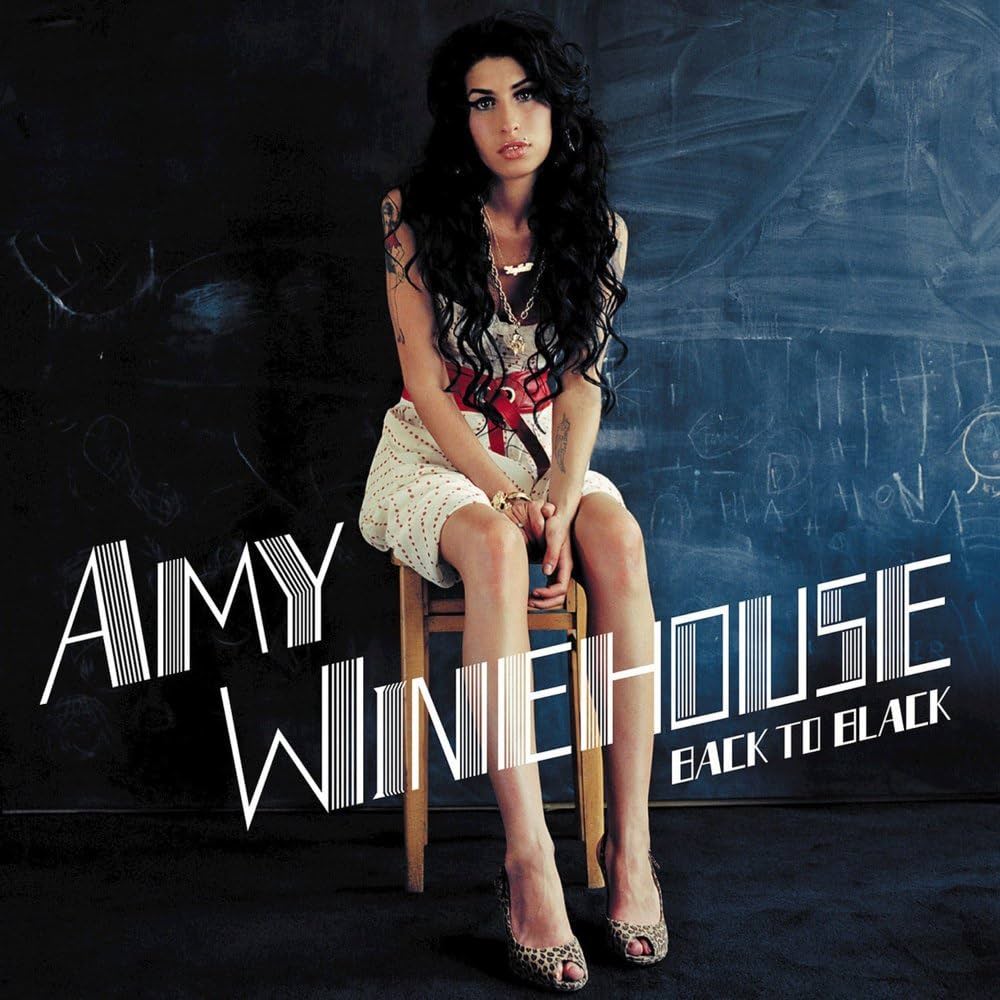 🖤 AMY WINEHOUSE – BACK TO BLACK 💿. Cd excelente estado.