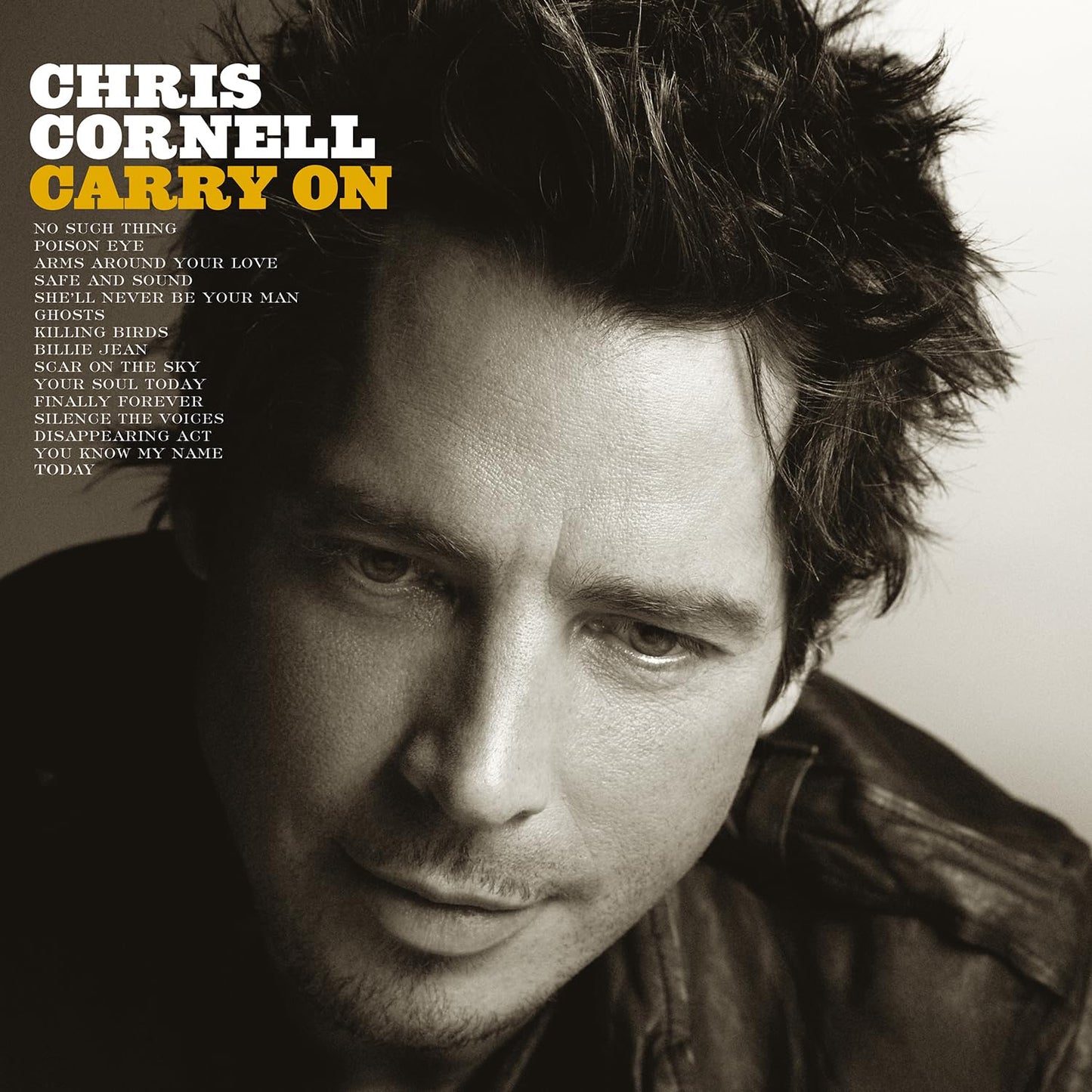 Chris Cornell – Carry On (CD nuevo).
