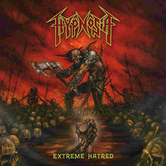 Hypnosia – Extreme Hatred. Cd importado en buen estado. tenda de discos en méxico formato muerto