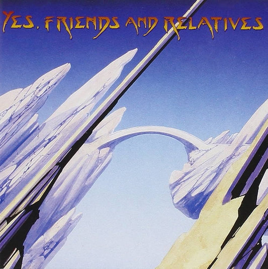 Friends & Relatives YES. Cd doble en buen estado. tienda de discos en méxico formato muerto