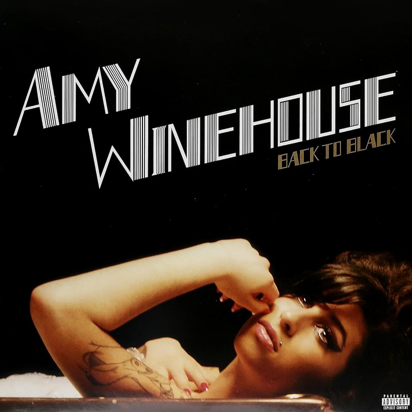 Amy Winehouse - Back to Black. Vinilo nuevo. tienda de discos en méxico formato muerto