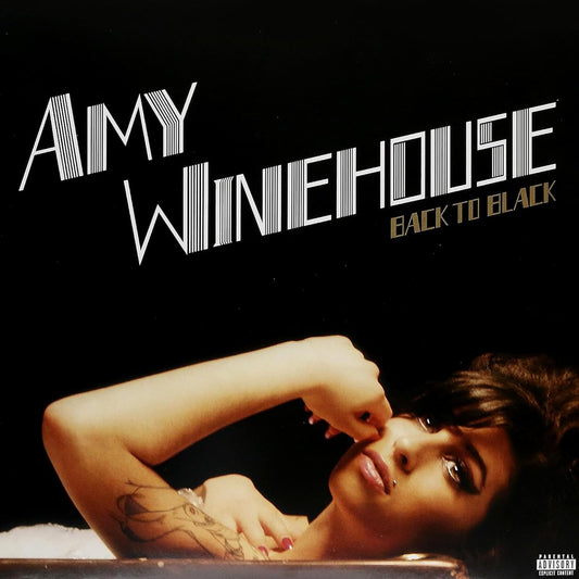 Amy Winehouse - Back to Black. Vinilo nuevo. tienda de discos en méxico formato muerto