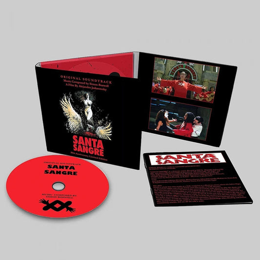 Simon Boswell – Santa Sangre - 30th Anniversary Limited Edition cd nuevo. Alejandro Jodorowsky.