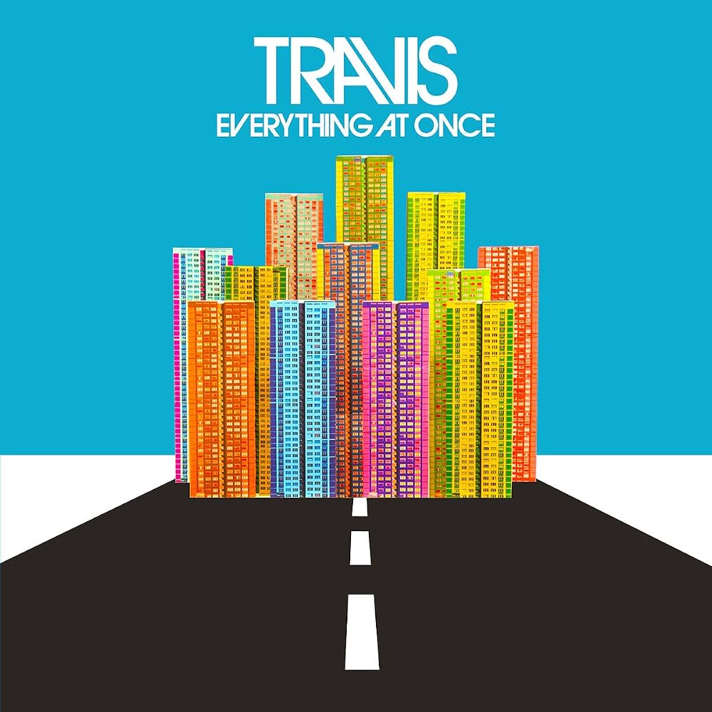 Travis – Everything at Once (CD nuevo).