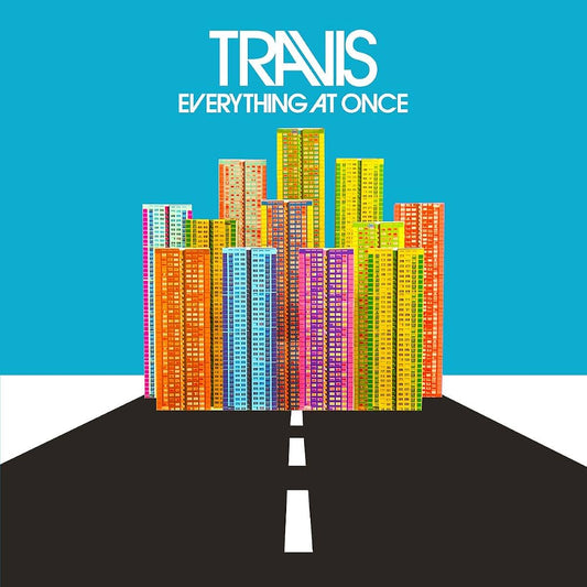 Travis – Everything at Once (CD nuevo).