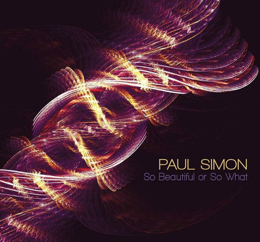PAUL SIMON – So Beautiful or So What. Cd nuevo.